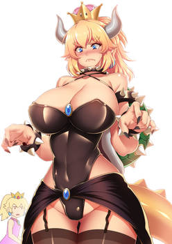 Bowsette