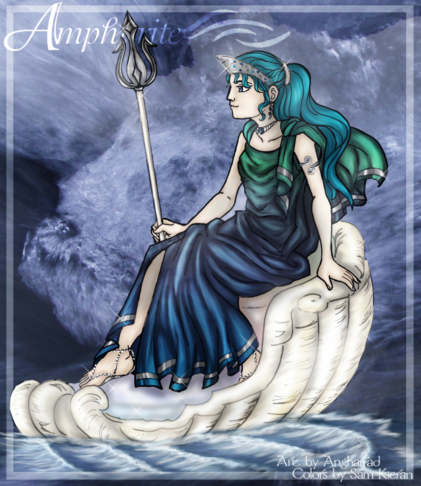 Amphitrite by Angharrad on DeviantArt