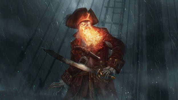 The Demon Pirate LeChuck