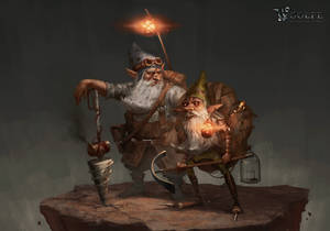 Woolfe - Dwarves by boc0 Woolfe - Dwarves by boc0