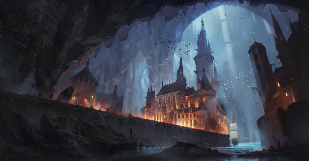 Subterranean City by boc0