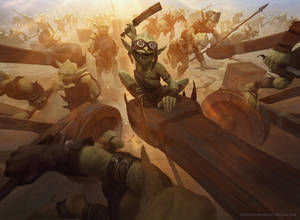 Goblin Barrage