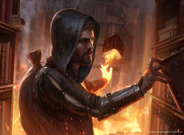 Explore the Best Pyromancer Art | DeviantArt