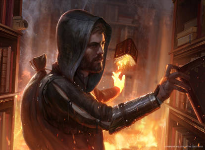 Explore the Best Pyromancer Art | DeviantArt