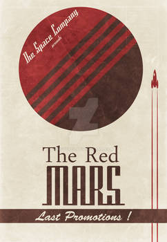 The Space Company: Mars Poster