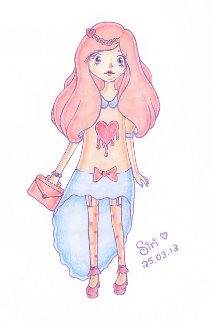 Pastel girl