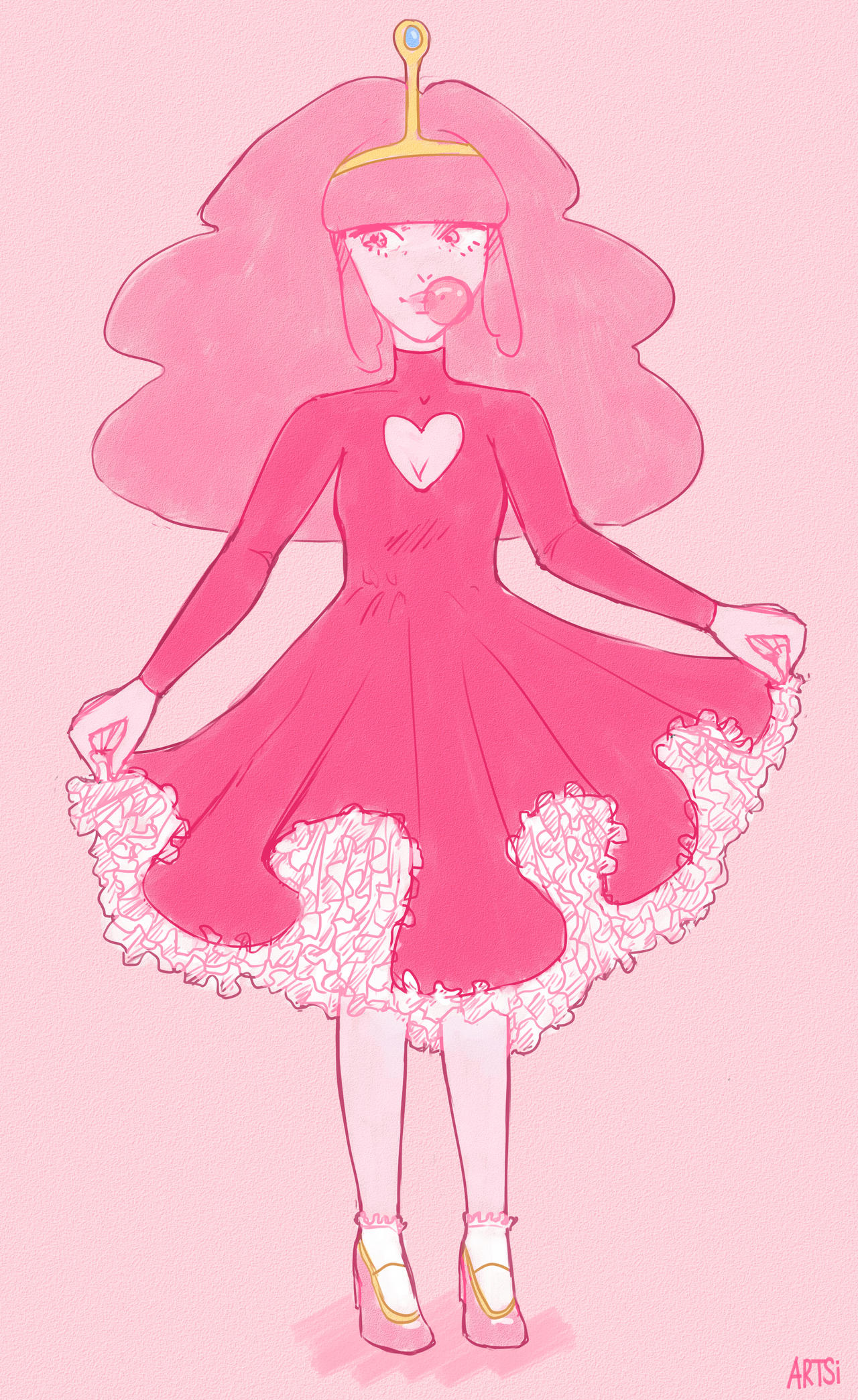 Frilly Bubblegum