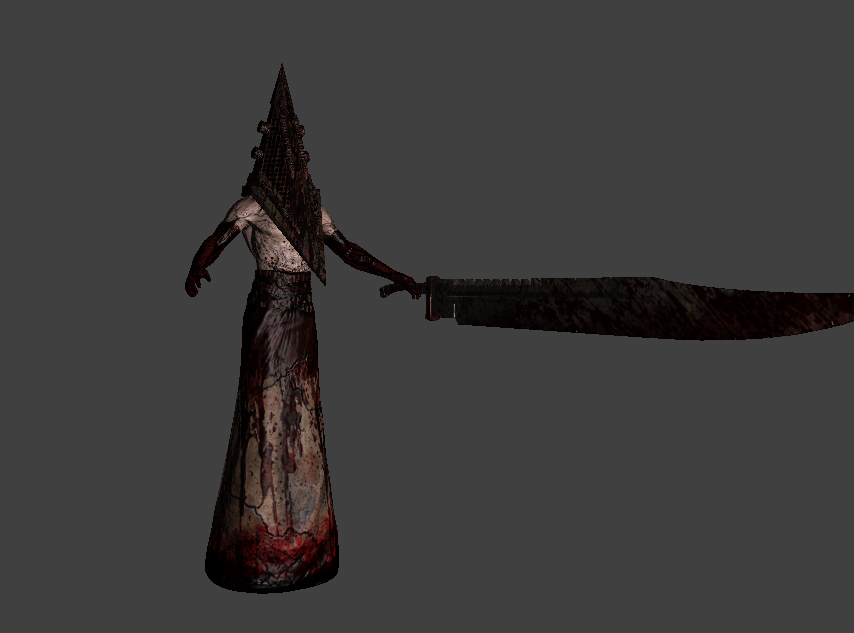 Pyramid Head Weapon 3 by Smitty-Tut on DeviantArt