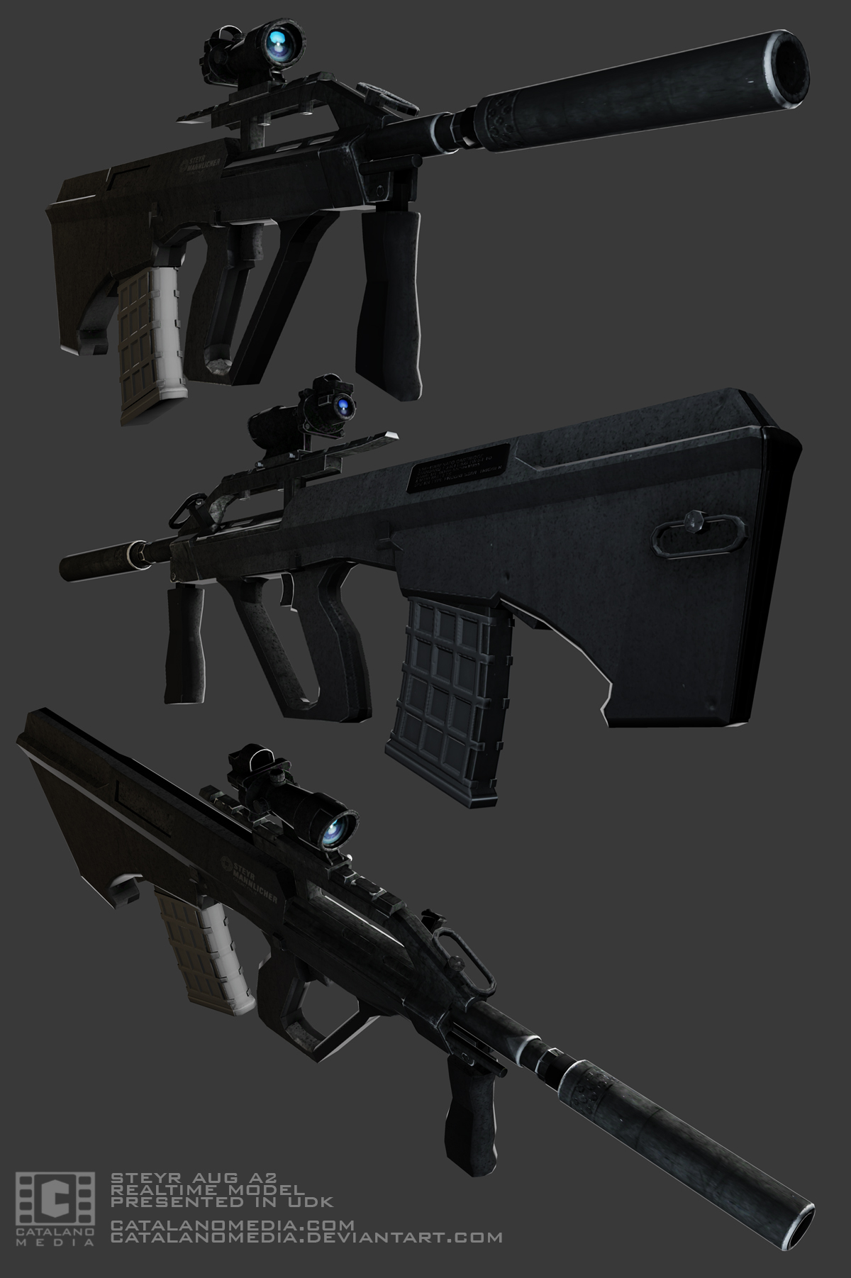 Steyr AUG Realtime