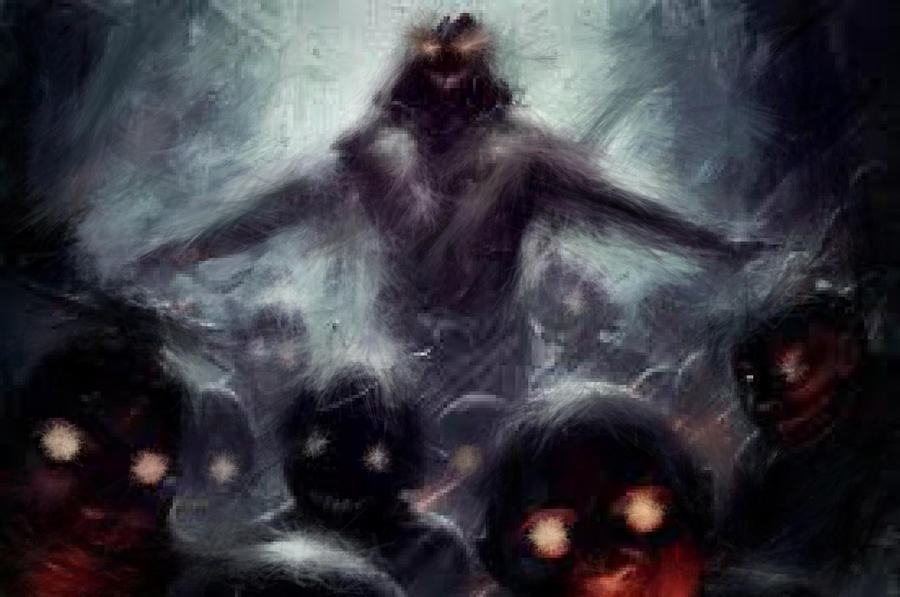 Disturbed Hell, Modified Cover. by TheHashSlasher on DeviantArt