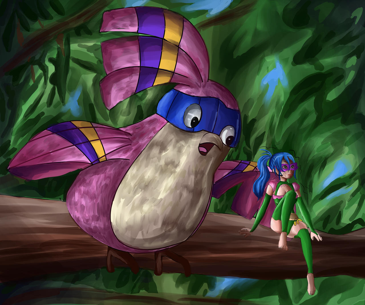 Deviantart Pinon Pino by VanillaBeanArtsy on DeviantArt