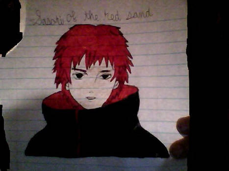 My Sasori drawing