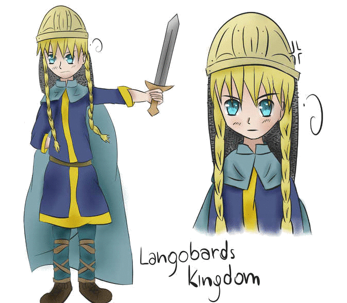 APH OC - Langobards Kingdom