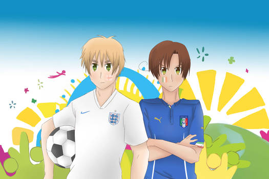 APH - World Cup 2014 England vs Italy