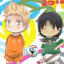 APH - World Cup 2014 Netherlands vs Mexico