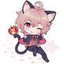 Commission/CHIBI KEMONOMIMI BOY(NEKO)