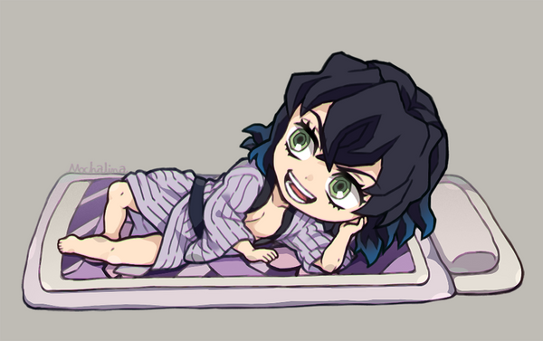 CHIBI / Demon Slayer - Inosuke Hashibira by Mo-chalina on DeviantArt