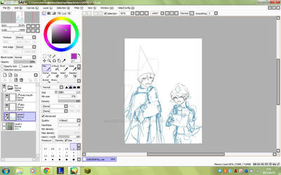 WIP CROSS OVER OTGW AND GRAVITY FALLS