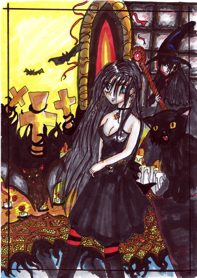 Gothic Anya By Eichianaa On DeviantArt gothic-anya-by-eichianaa-on-deviantart