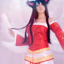 Ahri from League of Legend cosplay by me