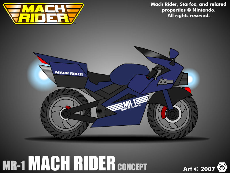 Mach Rider Custom Stage MR-1 Mach Rider Concept by MalamiteLtd on DeviantArt