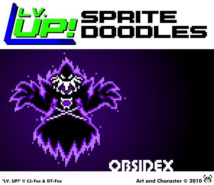 Sprite - Cursed Coat 'Obsidex'