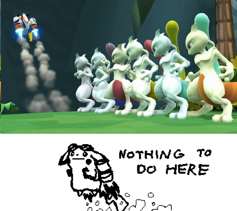 Miiverse - Nope