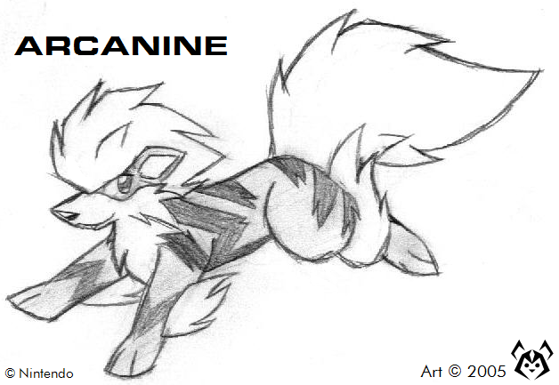 Arcanine