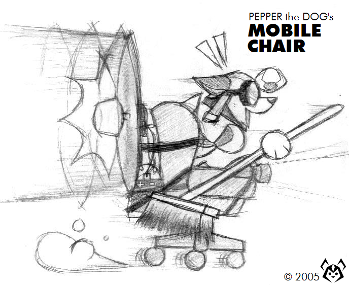 Pepper's 'Mobile Chair'