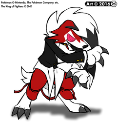 Lycanroc?