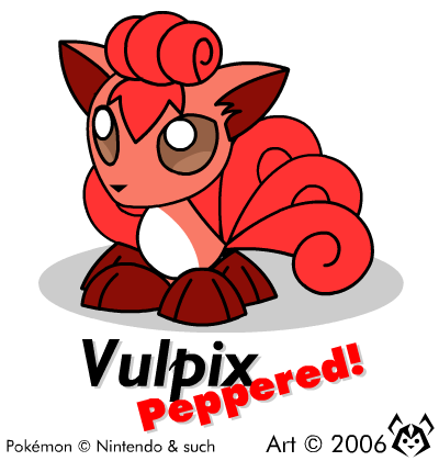 Vulpix, Peppered