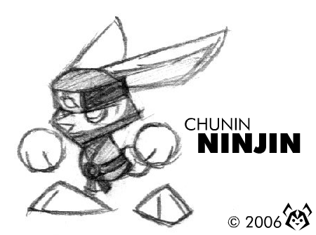 Chunin Ninjin