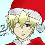 Tamaki says happy holidays agian