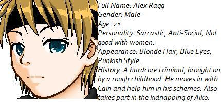 Alex Bio by KaraMaen on DeviantArt
