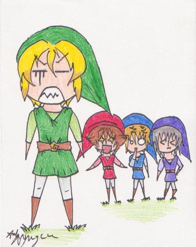 Link and his crew