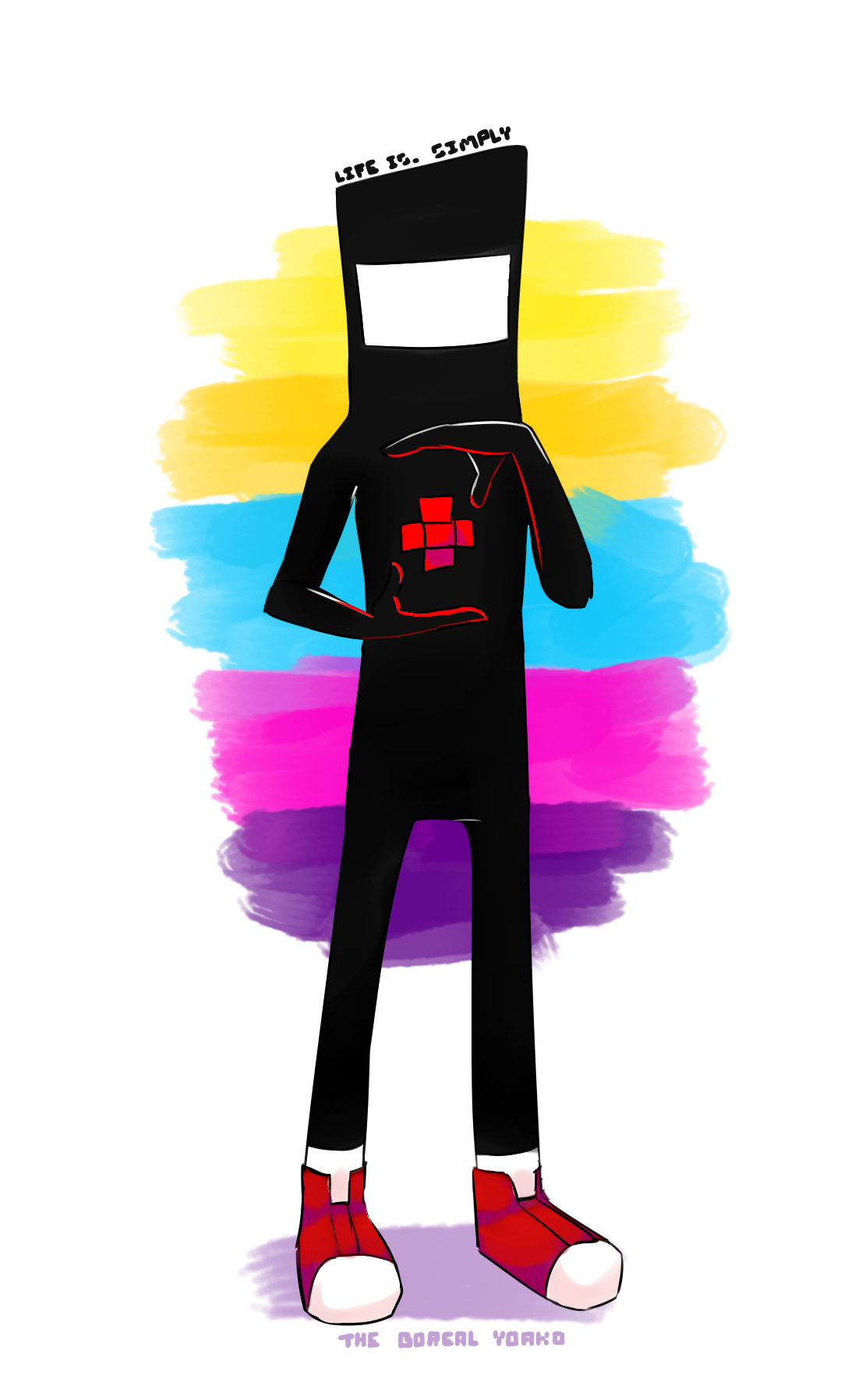 Commander Video Doodle by TheBorealYoako on DeviantArt