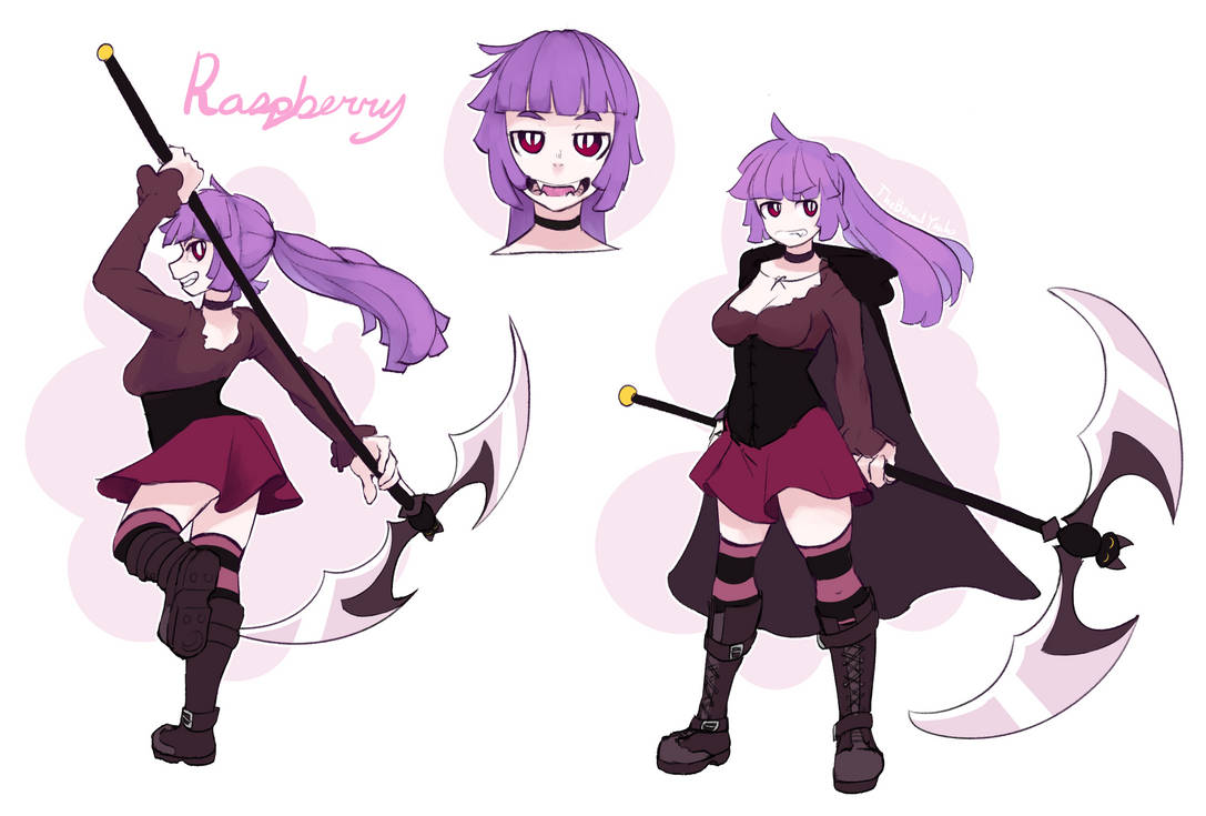 raspberry the vampire by TheBorealYoako on DeviantArt