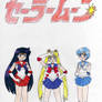 Three Sailor Senshi