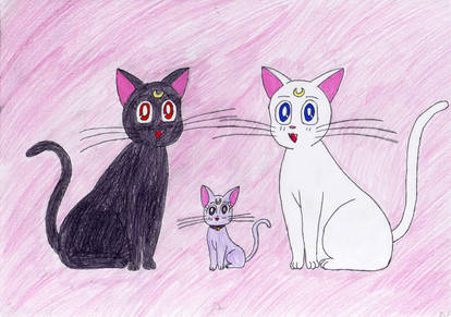 Luna, Artemis and Diana