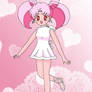 Chibiusa in a kawaii dress