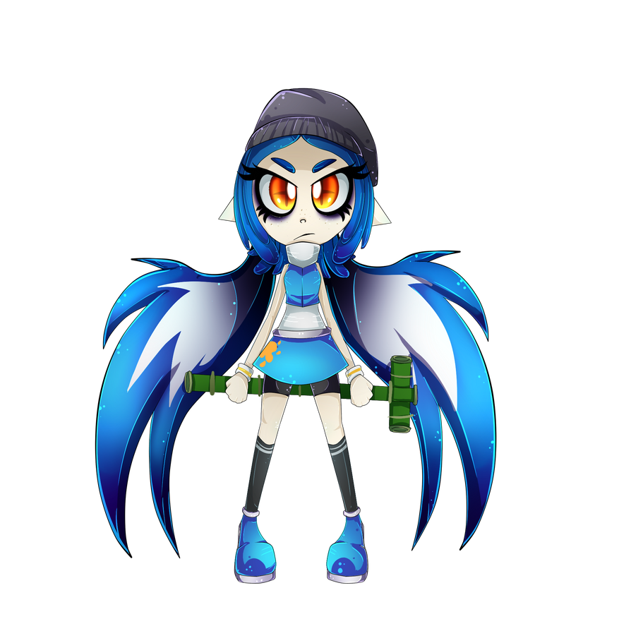 splatoon oc by magicDorito on DeviantArt