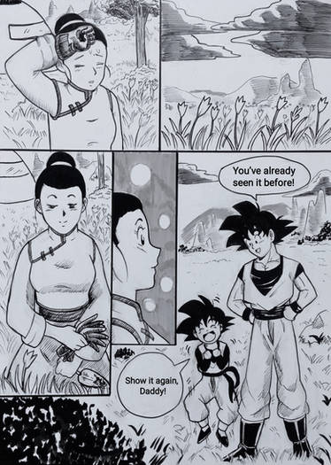 Dragon Ball Shin Jidai - Nova Era (Page 01) by celsohenrique on DeviantArt