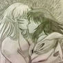 Sesshomaru and Rin 2