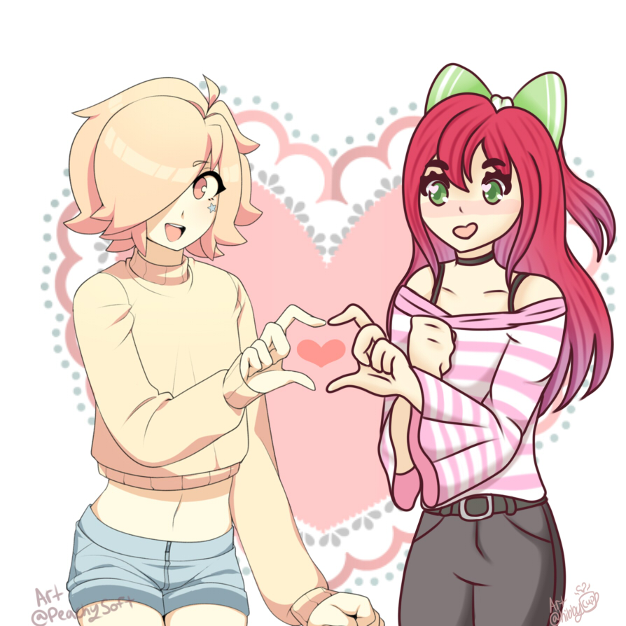 Collab Art - Happy Valentines day~