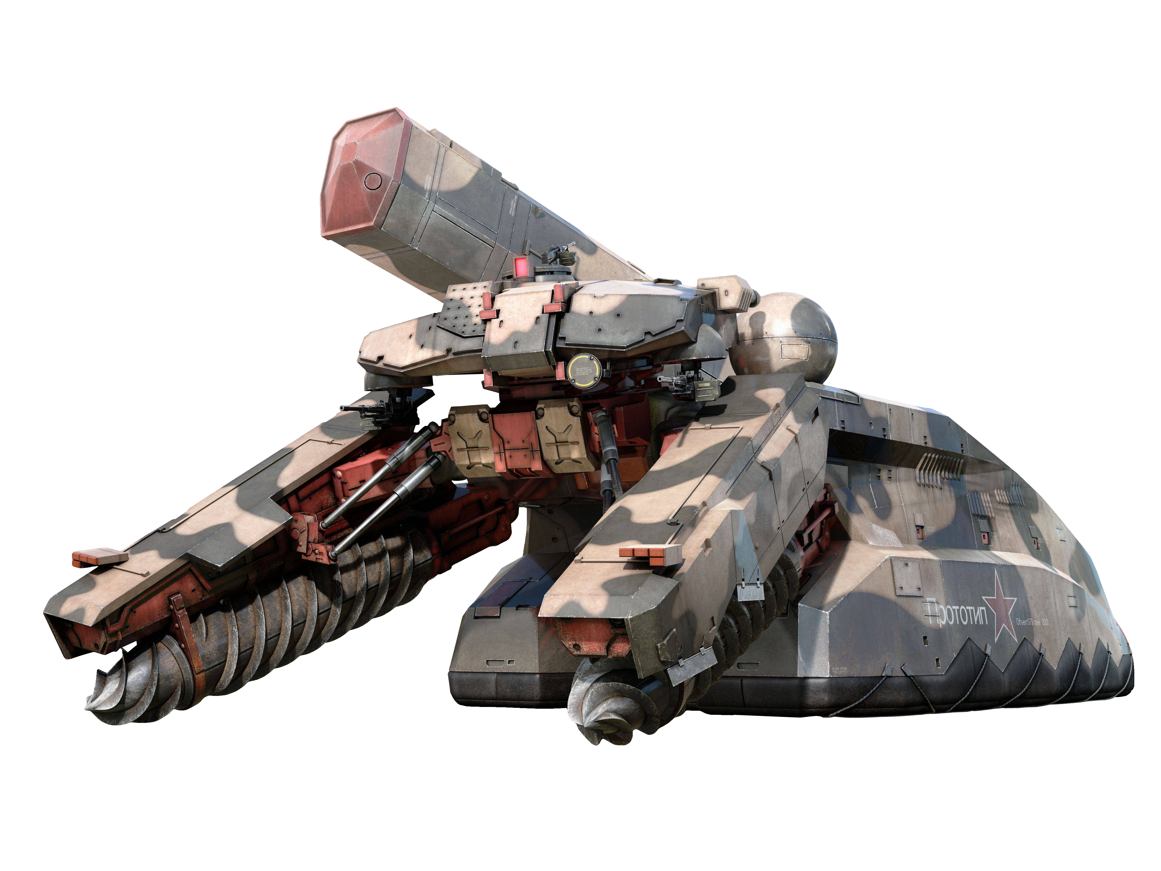 Shagohod Render