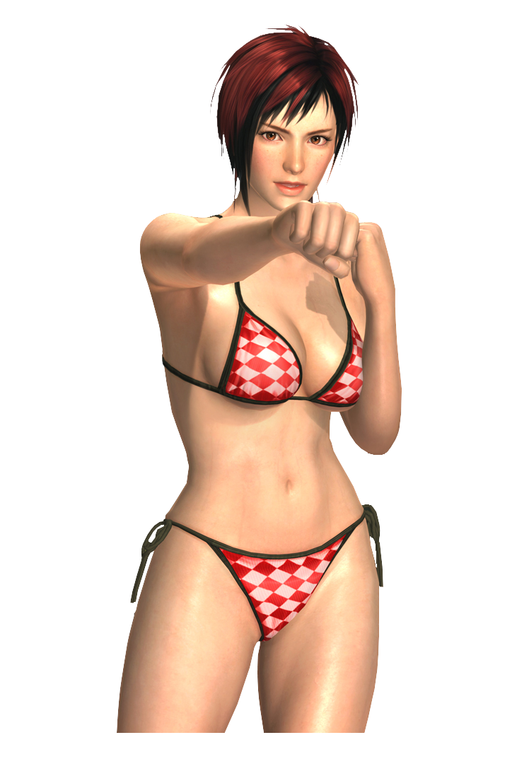 DOA 5 Mila Bikini Render