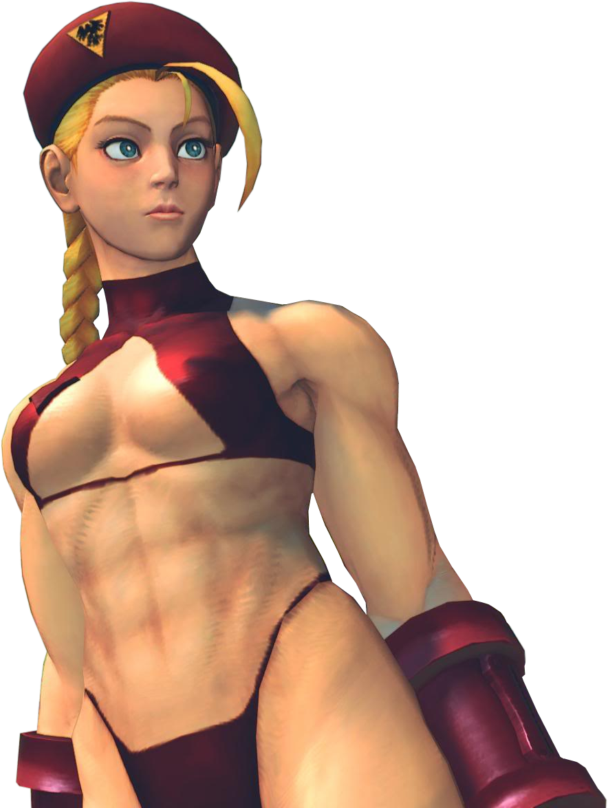 Street Fighter IV Cammy Mod