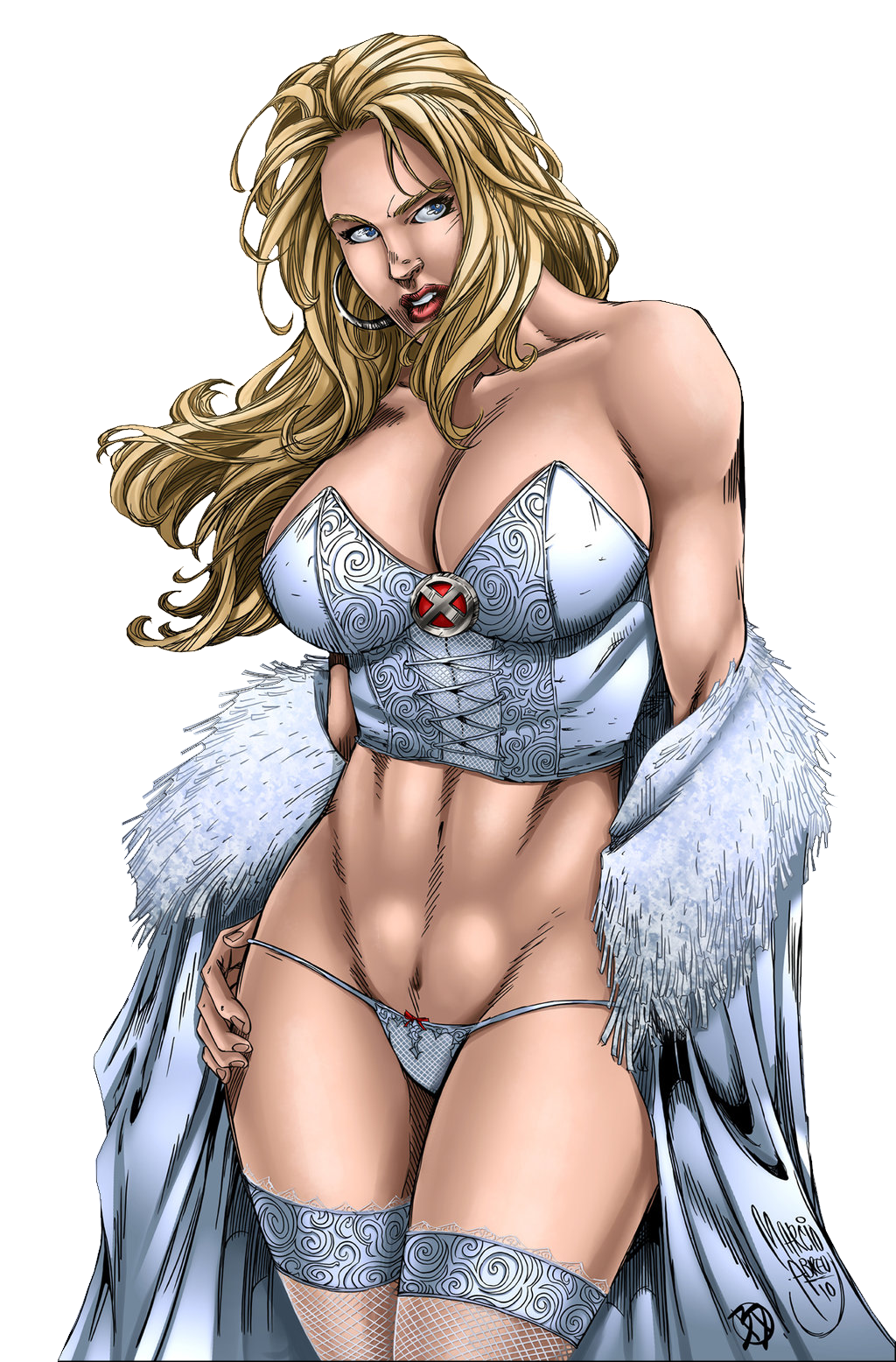 Emma Frost Render