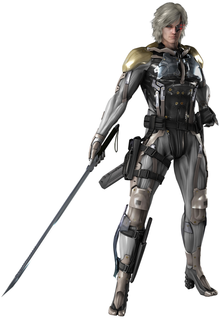 Mgs2 Raiden Render Metal Gear Rising Revengeance - Raiden render by Hyperborean82 on ...
