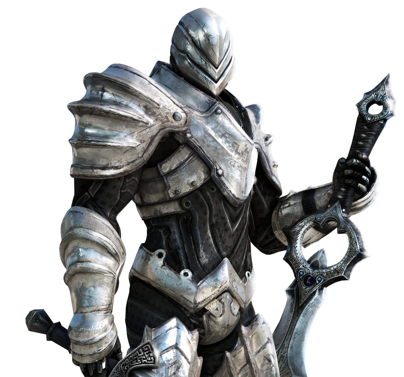 Infinity Blade II Key Art Render